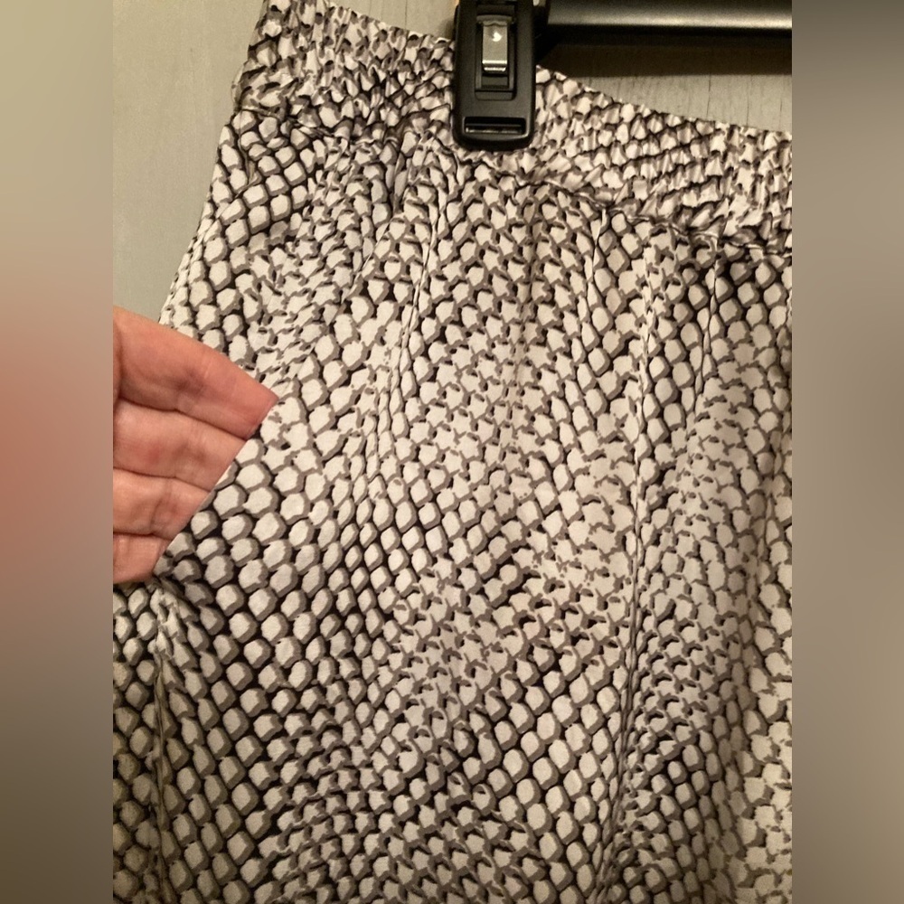 Michael Michael Kors Python Snakeskin Print Draws… - image 5